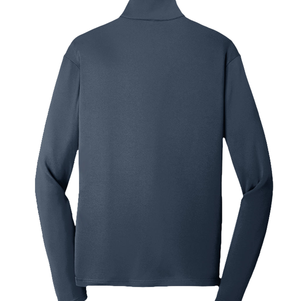 True Navy - BACK