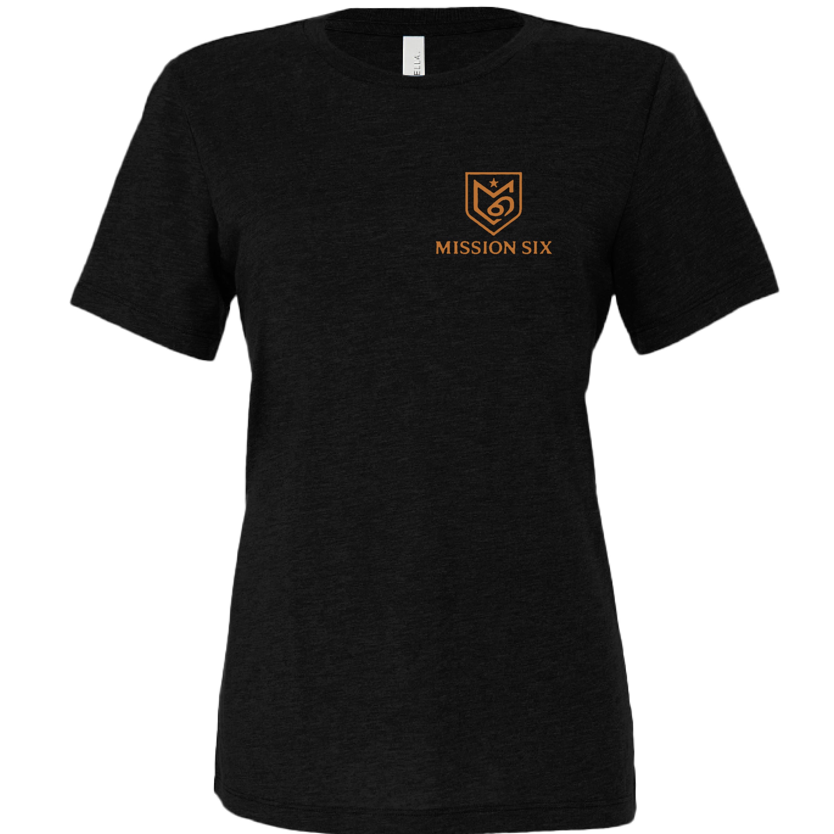 SOLID BLK TRIBLEND - FRONT