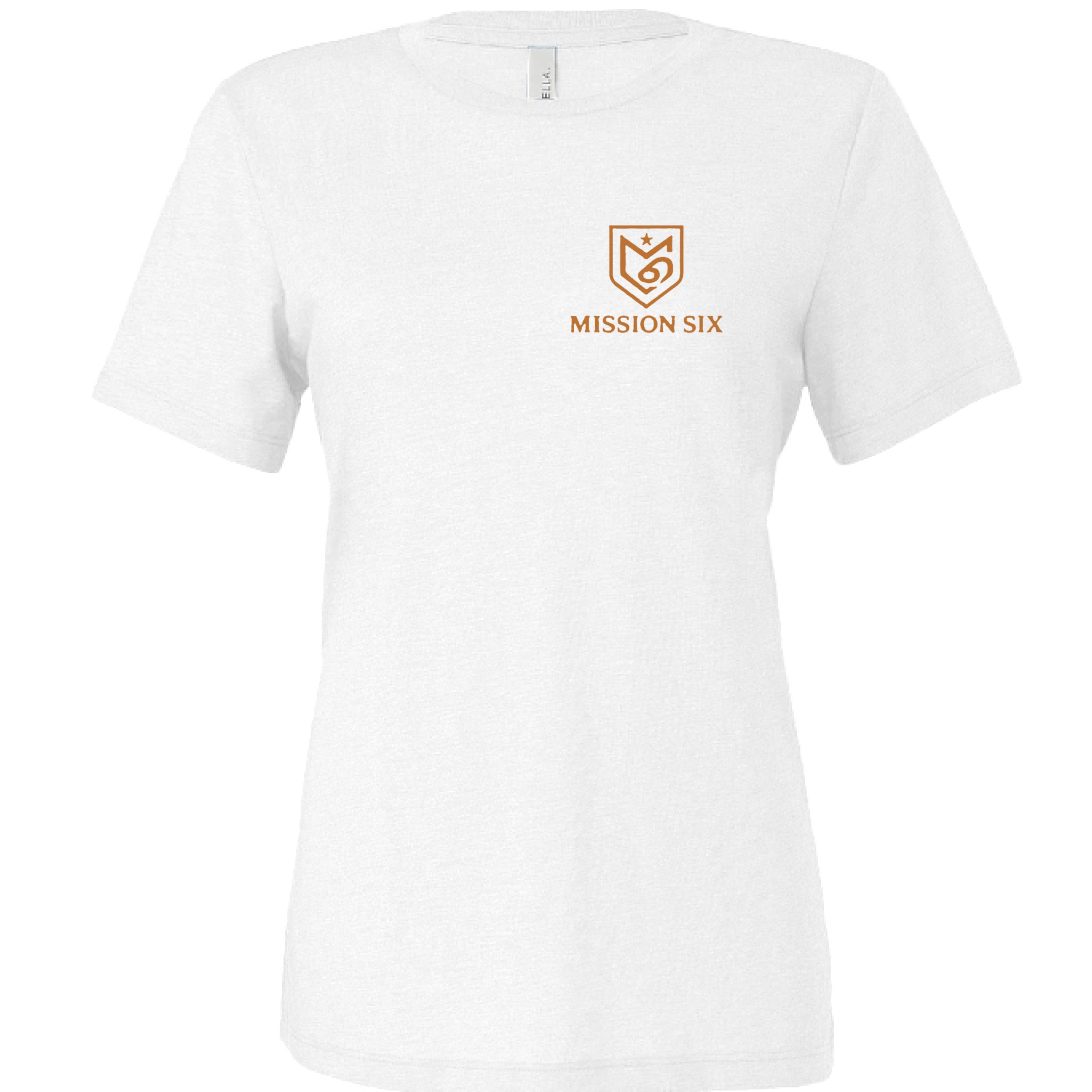 SOLID WHT TRIBELND - FRONT