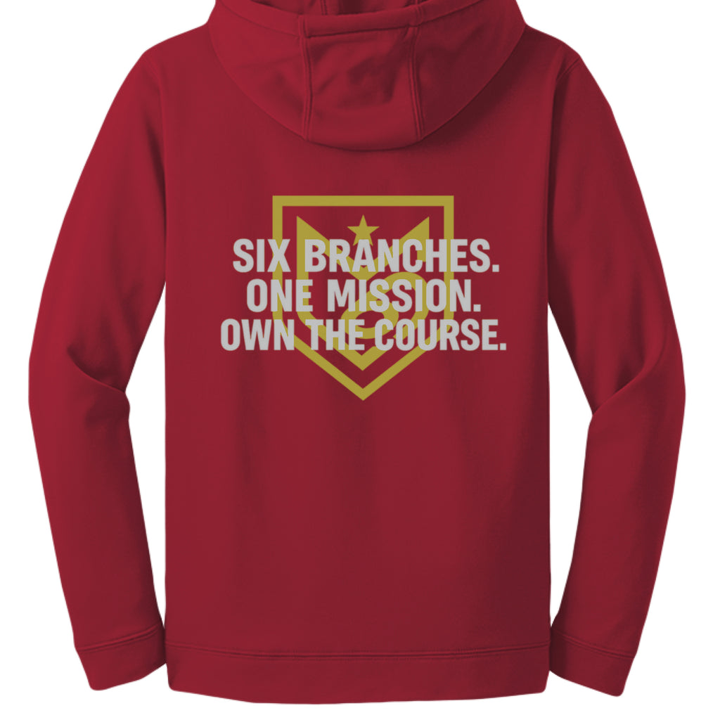 Deep Red - BACK