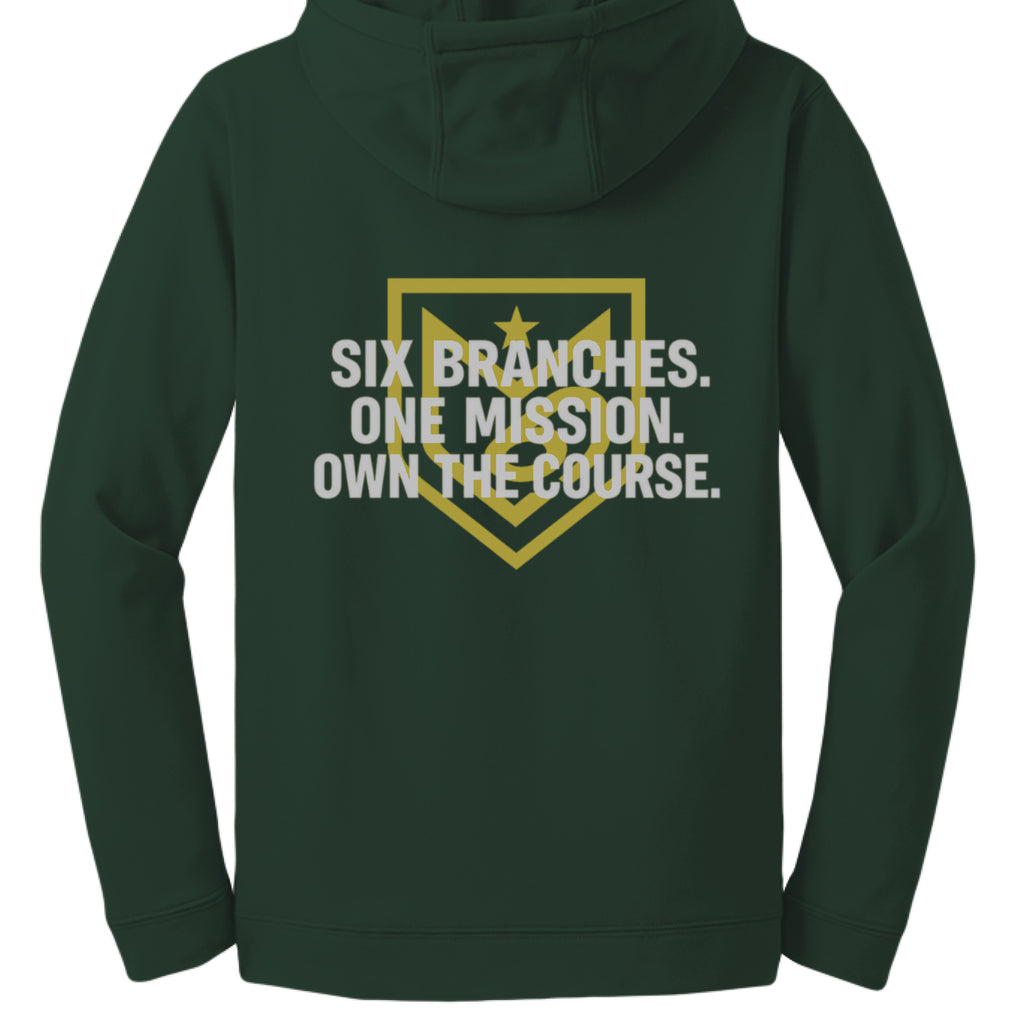 Forest Green - BACK