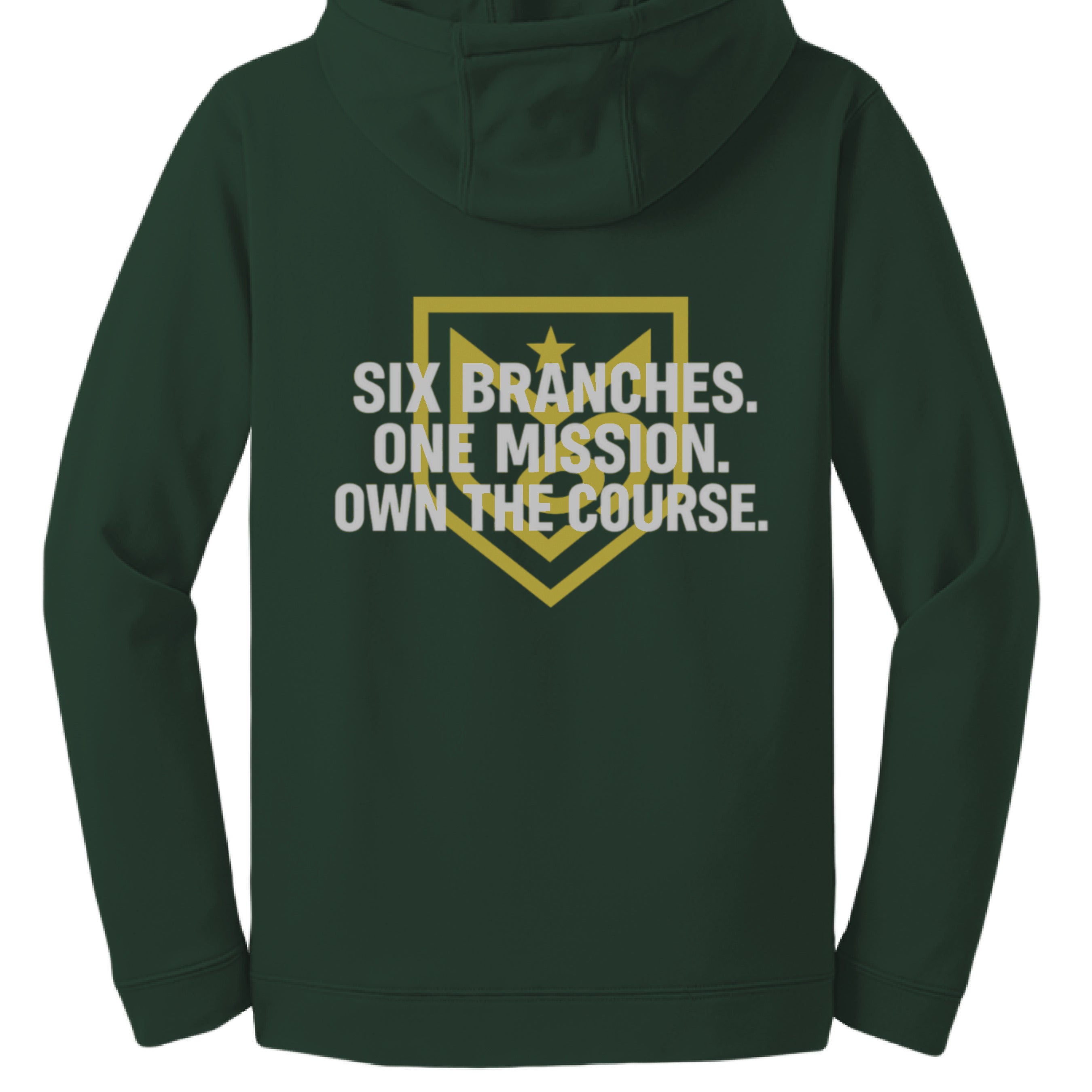 Forest Green - BACK