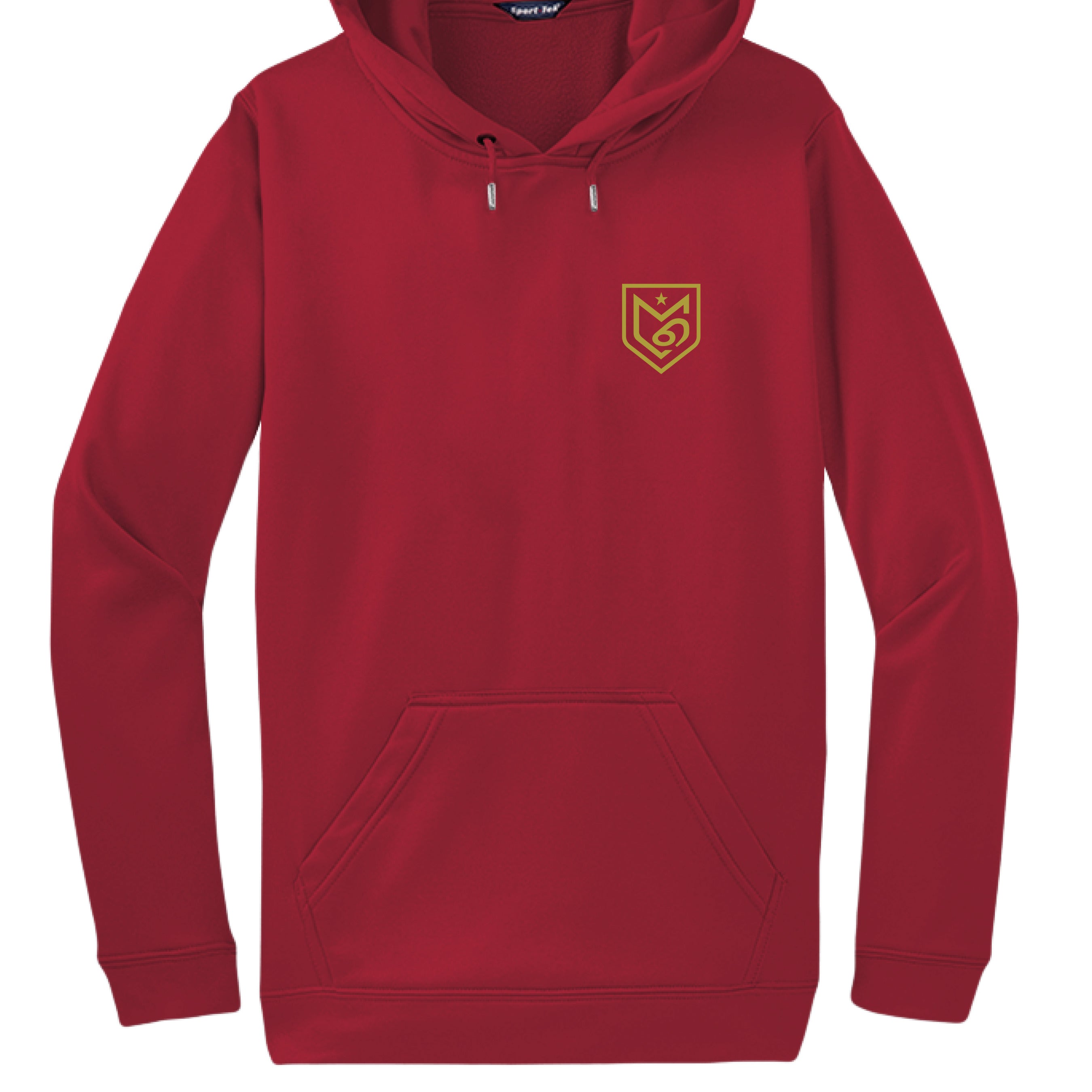 Deep Red - FRONT