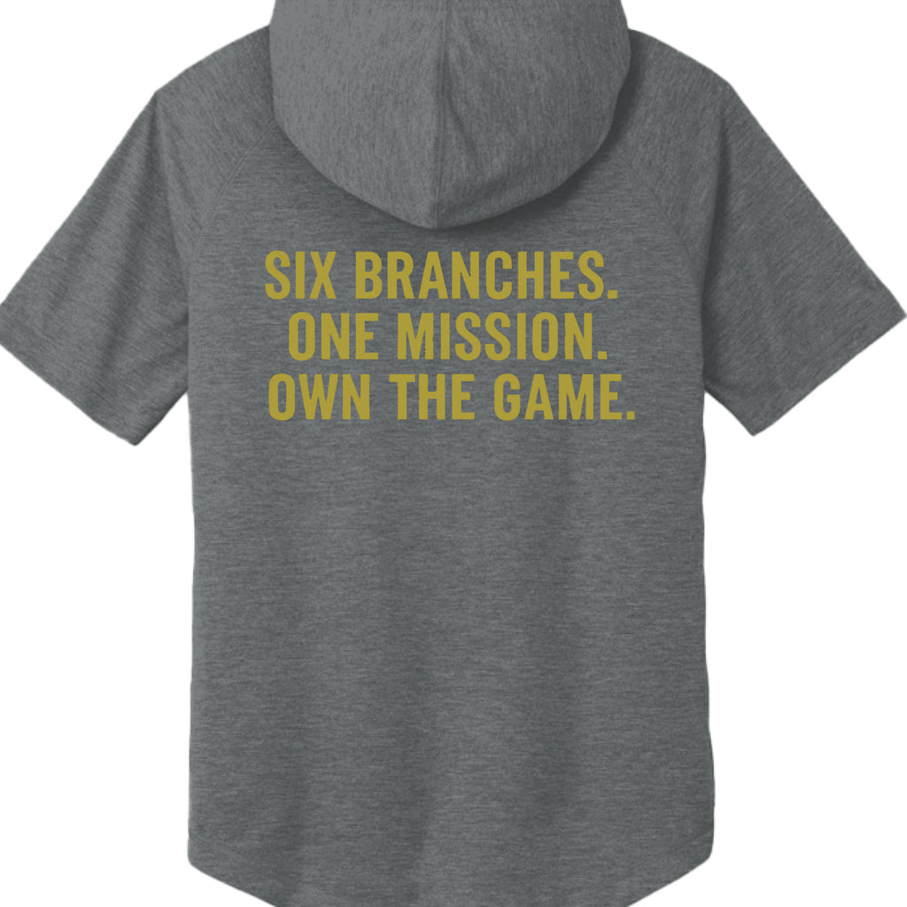 Dark Grey Hthr - BACK