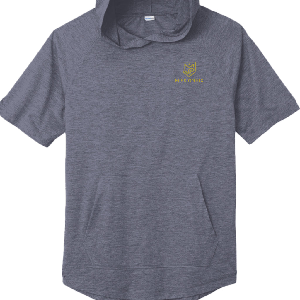 True Navy Hthr - FRONT
