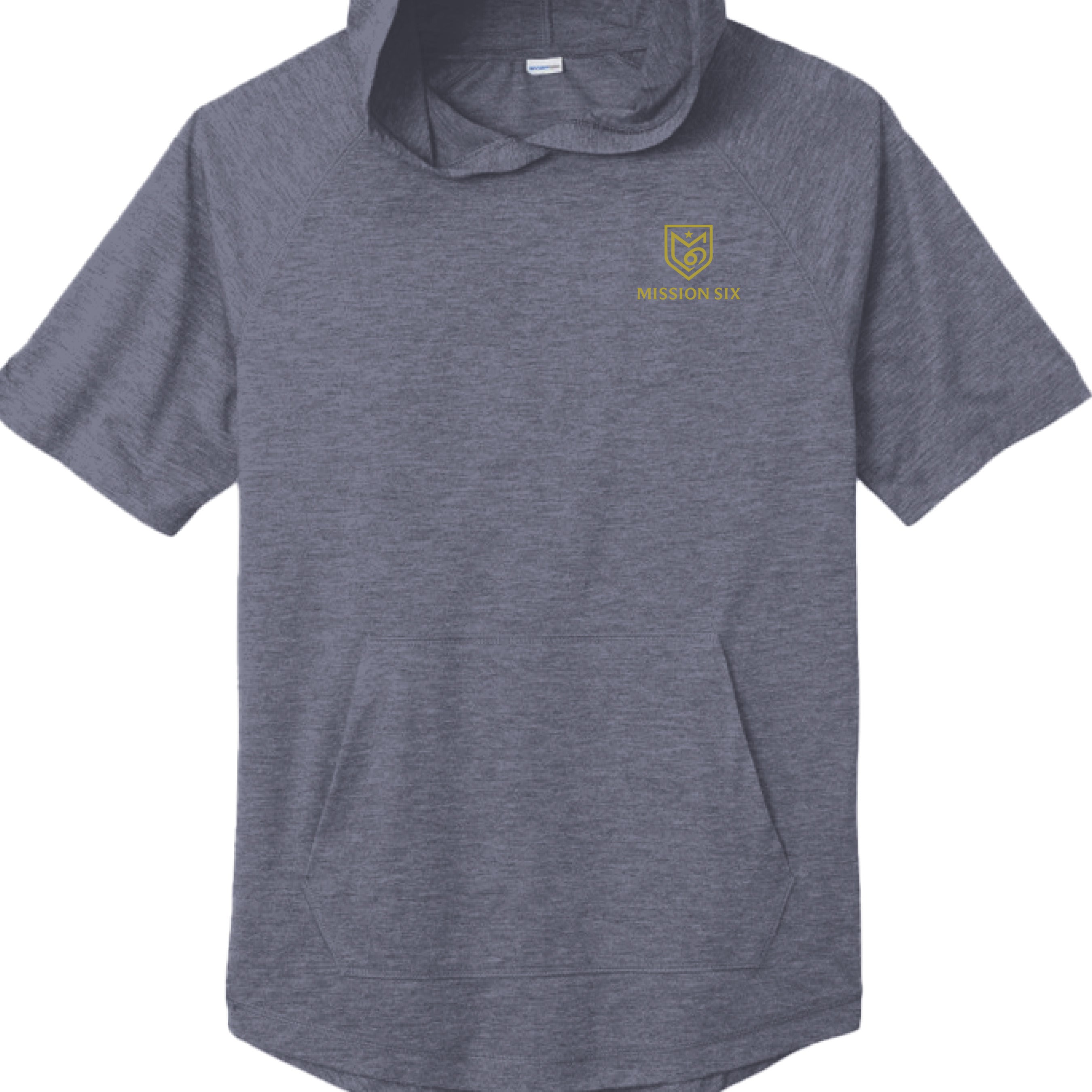 True Navy Hthr - FRONT