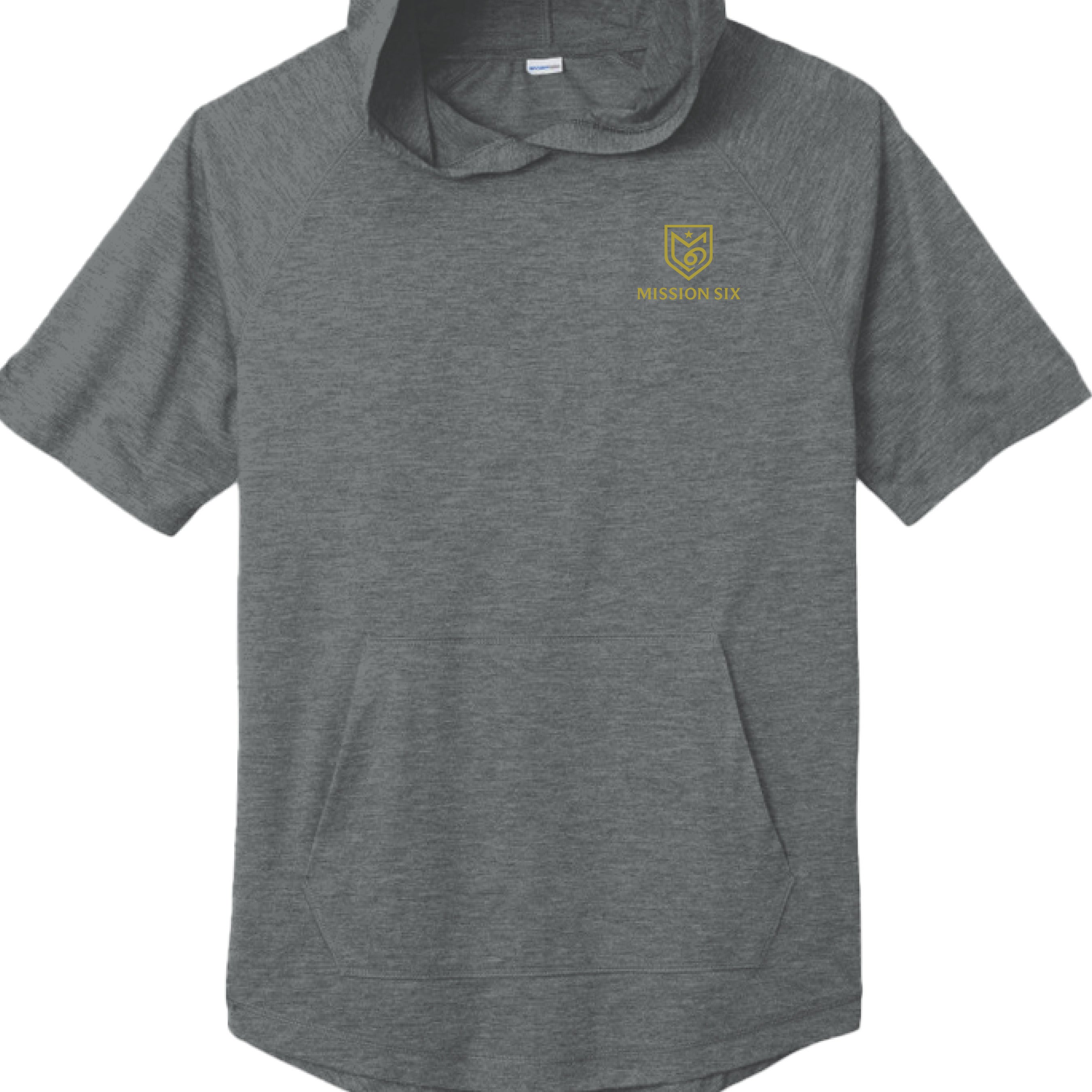 Dark Grey Hthr - FRONT