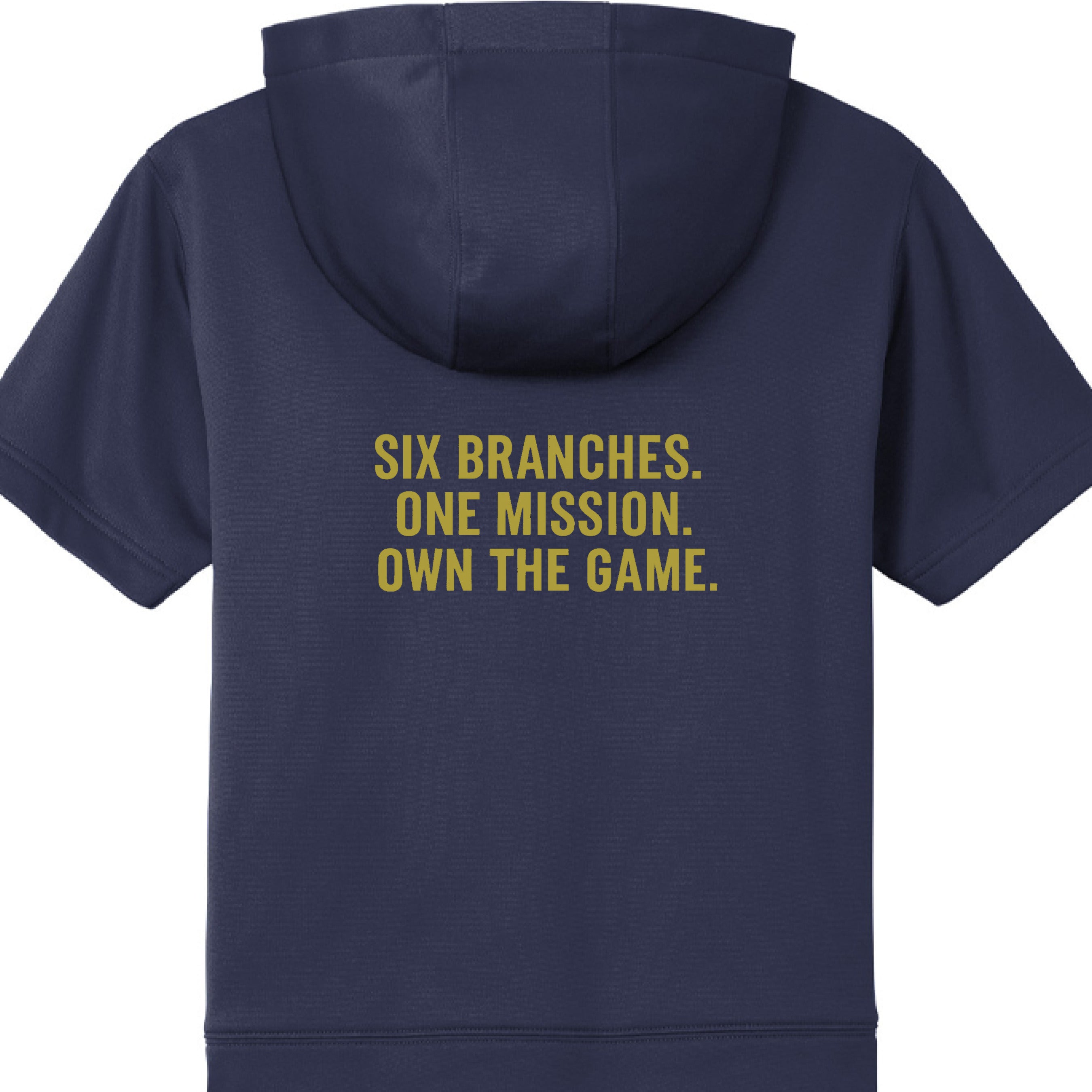 Navy - BACK