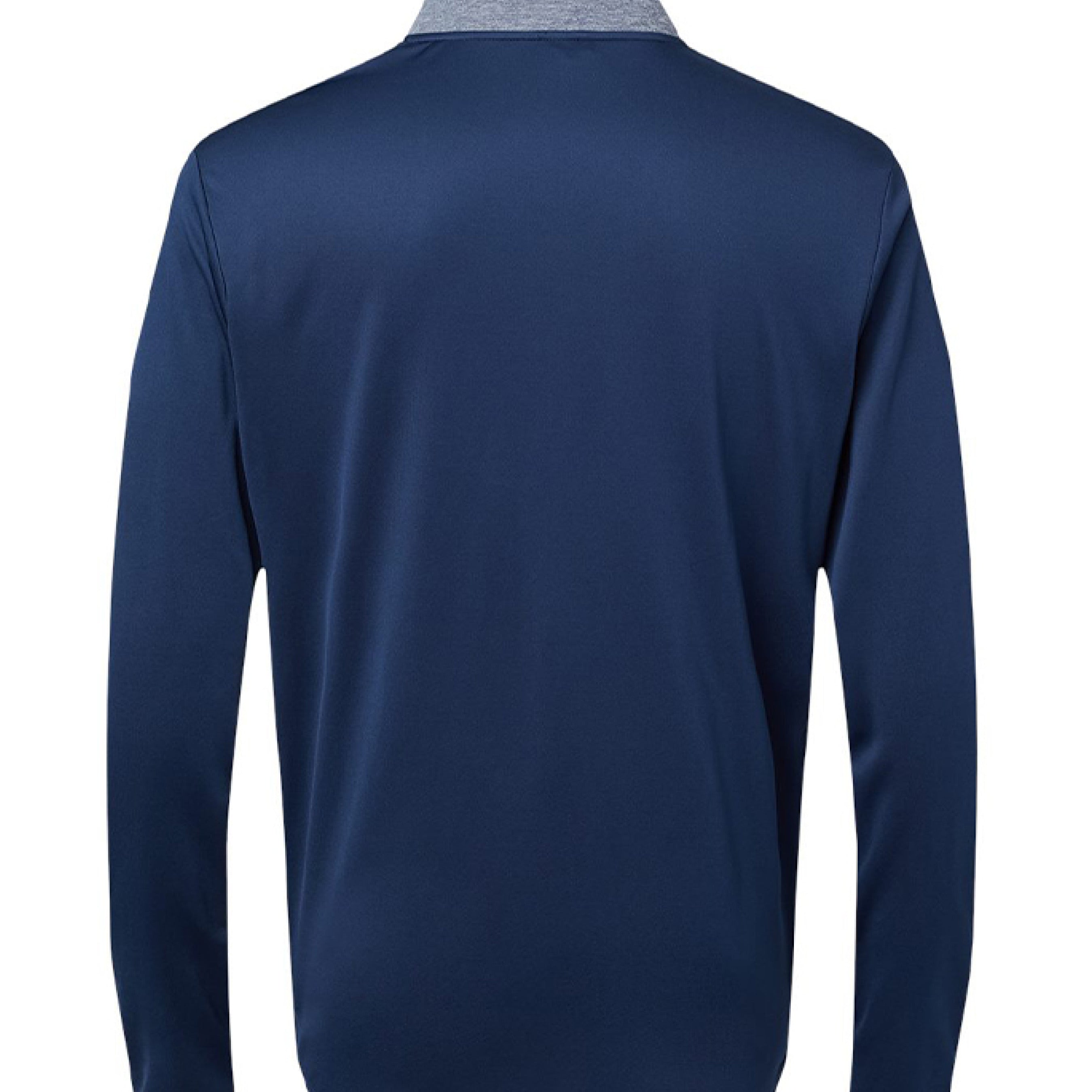 Collegiate Navy Melange/ Navy/ Grey Three - BACK