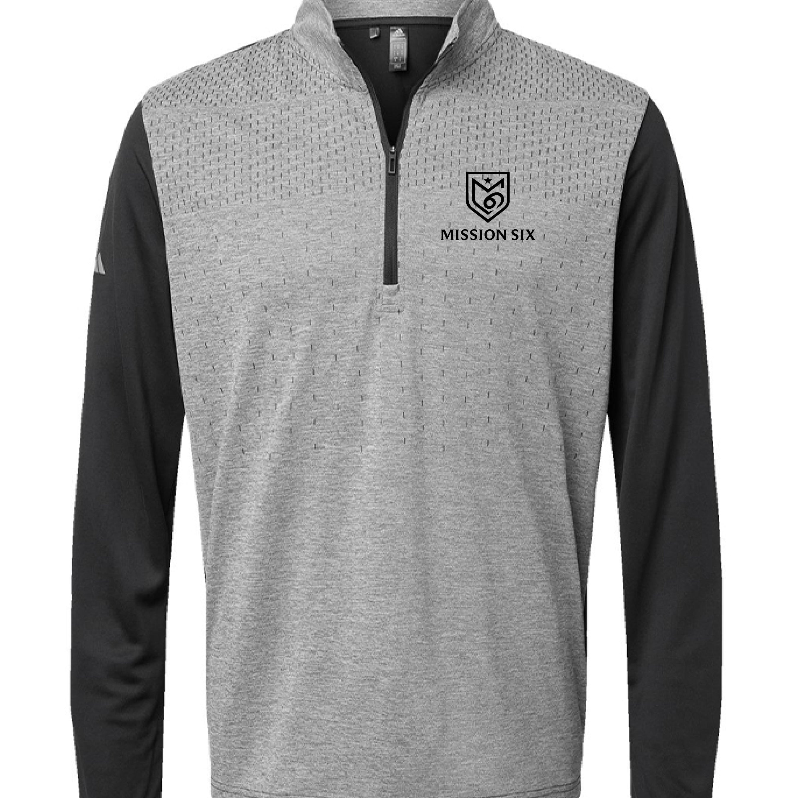 Black Melange/ Black/ Grey Three - FRONT