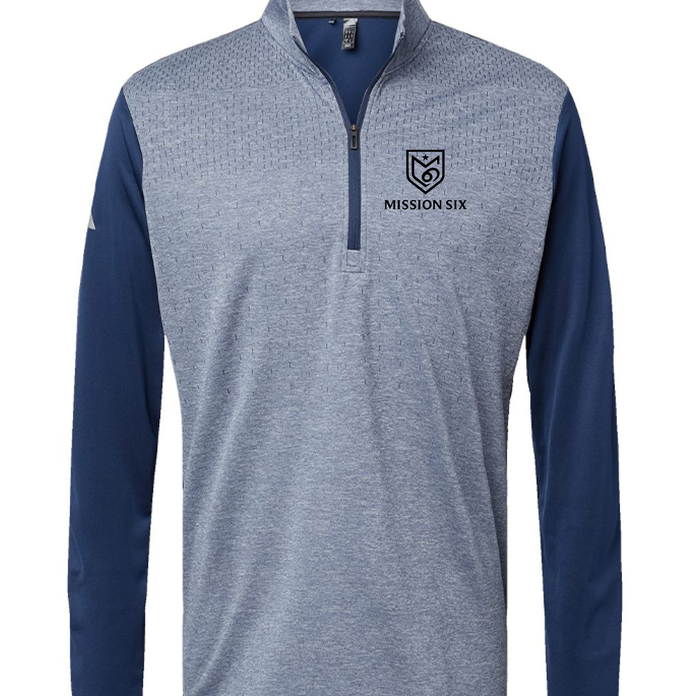 Collegiate Navy Melange/ Navy/ Grey Three - FRONT