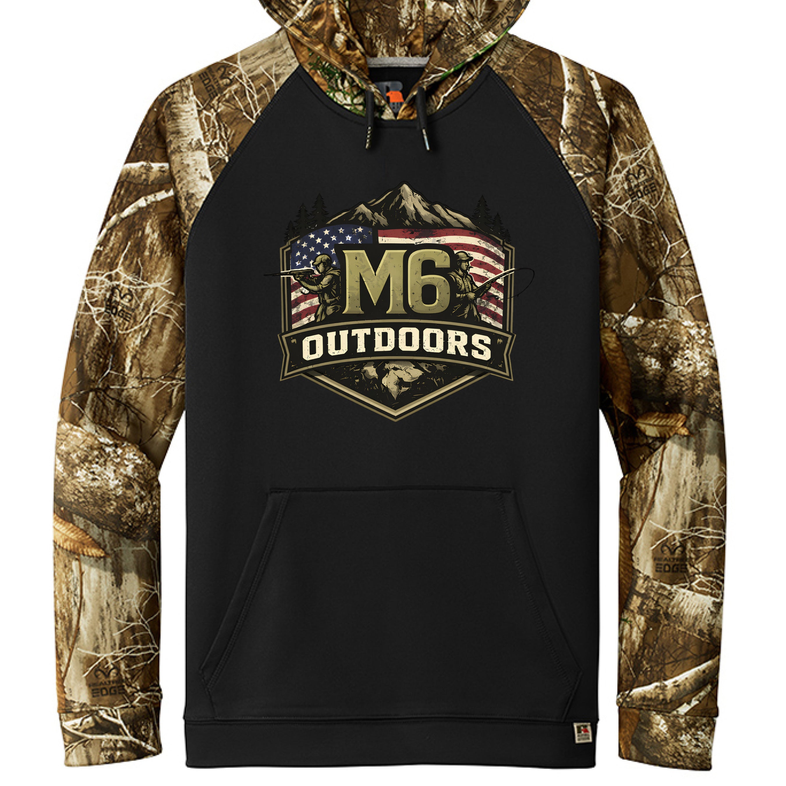 Black/ Realtree Edge - FRONT