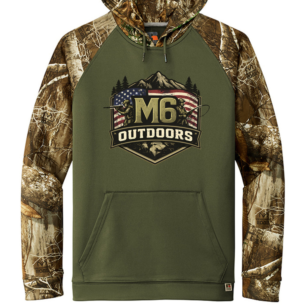 Olive Drab Green/ Realtree Edge - FRONT
