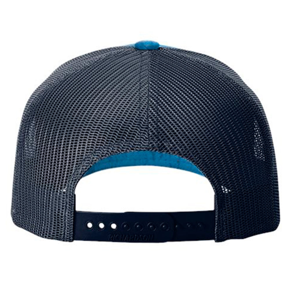Realtree Fishing Light Blue/ Navy - BACK