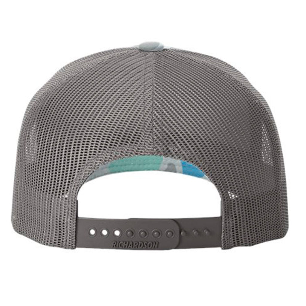 Saltwater Duck Camo/ Charcoal - BACK