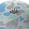 Saltwater Duck Camo/ Charcoal - FRONT