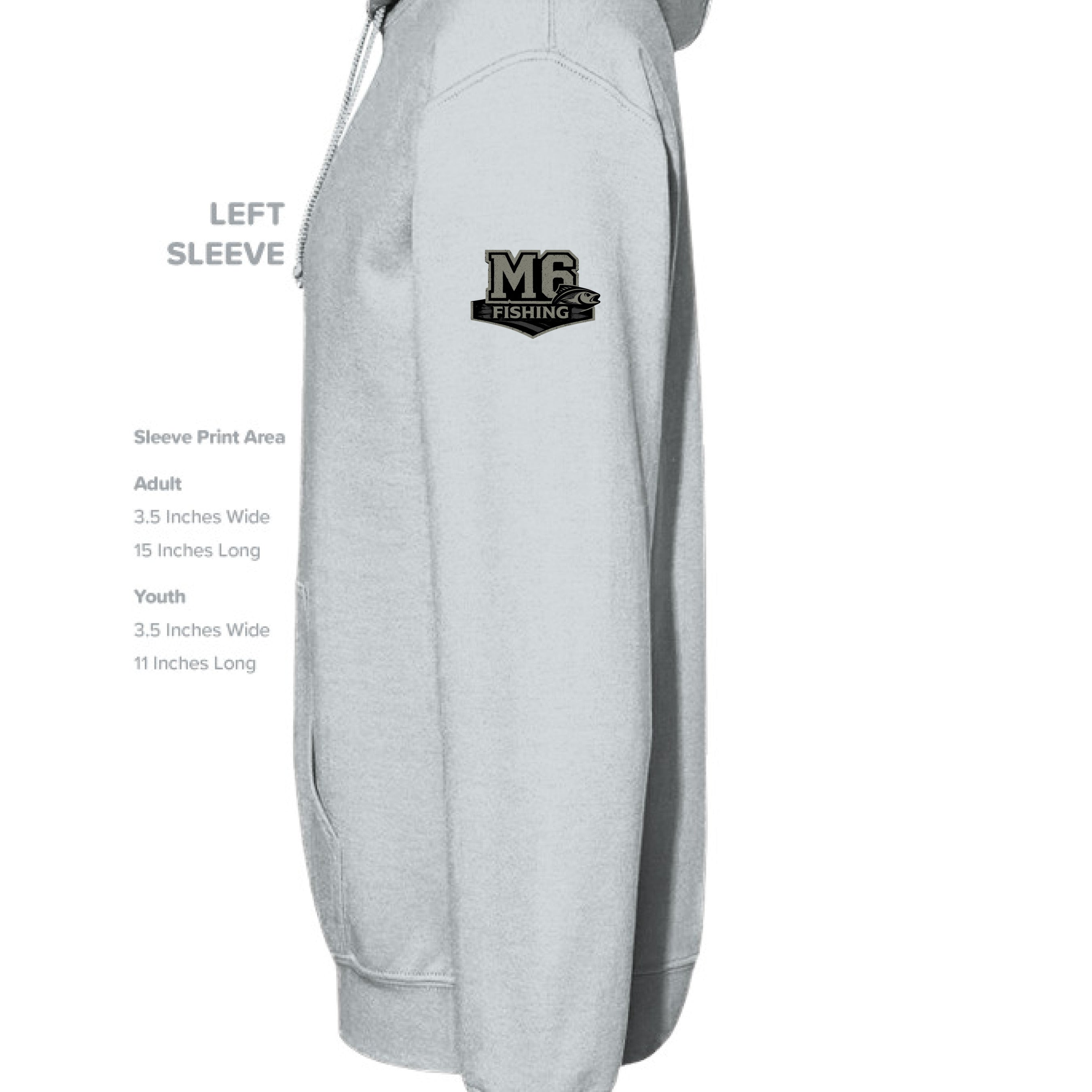 Harbor Mist Heather - SLEEVE_LEFT