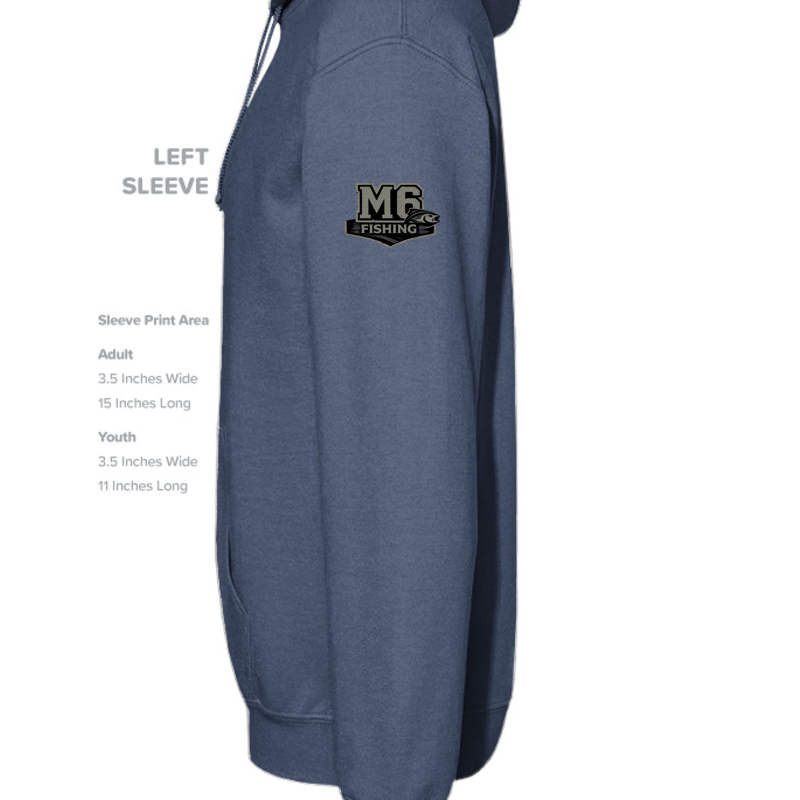 Naval Academy Heather - SLEEVE_LEFT