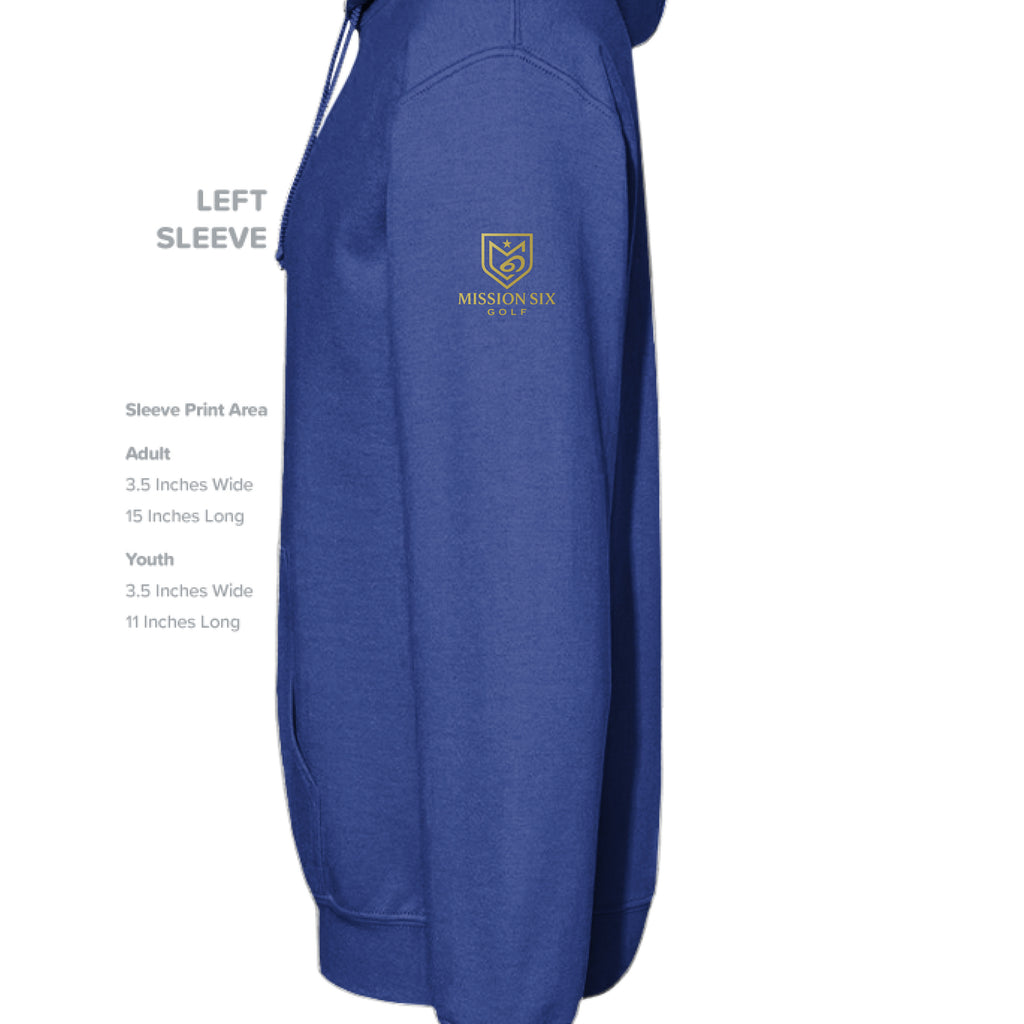 True Royal - SLEEVE_LEFT