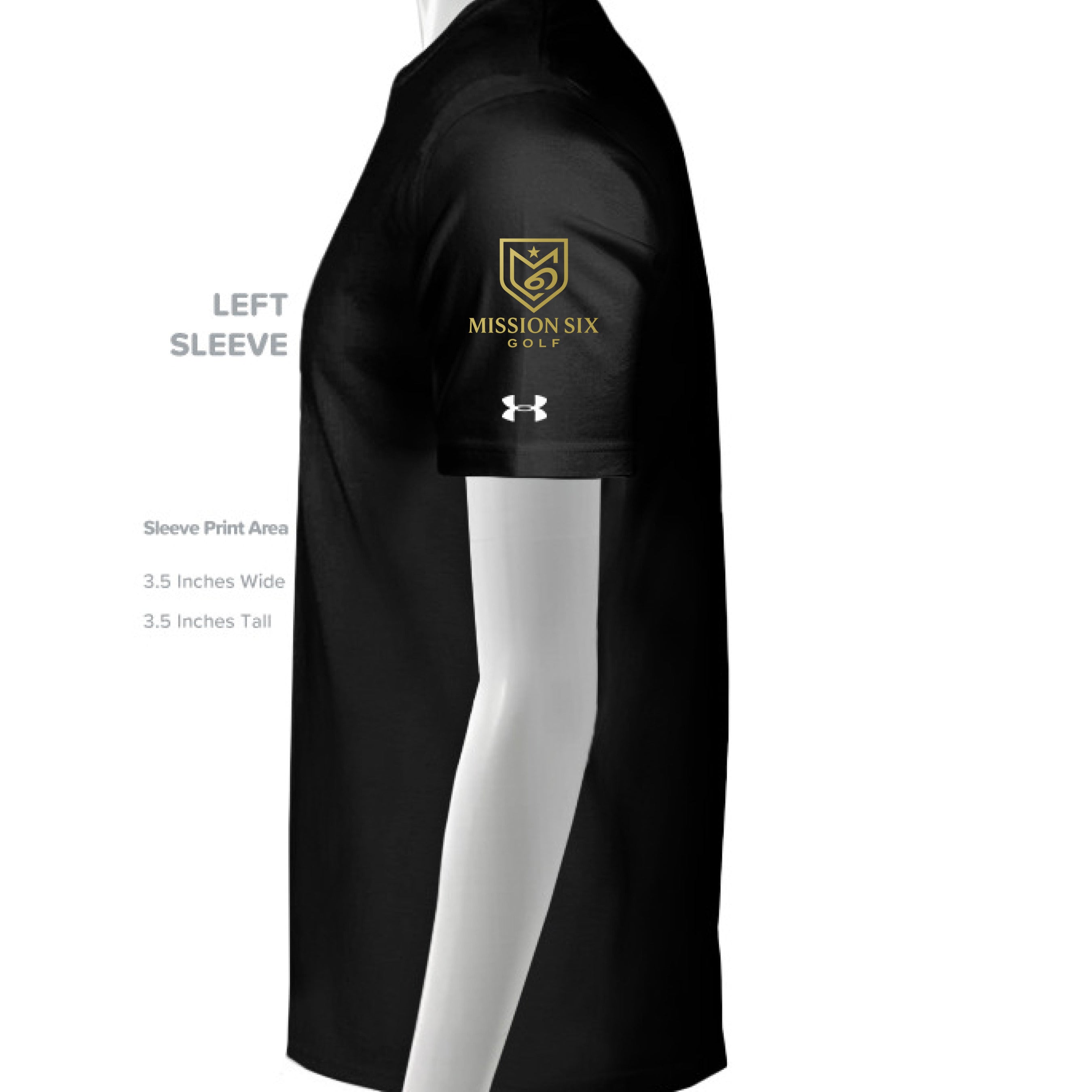 BLACK/ WHITE _001 - SLEEVE_LEFT