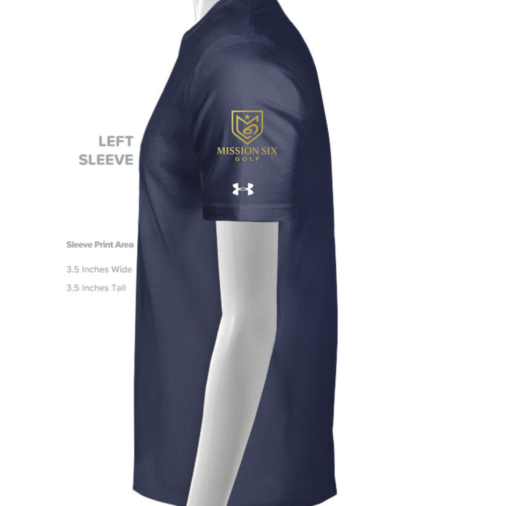 MID NVY/ WHT _410 - SLEEVE_LEFT