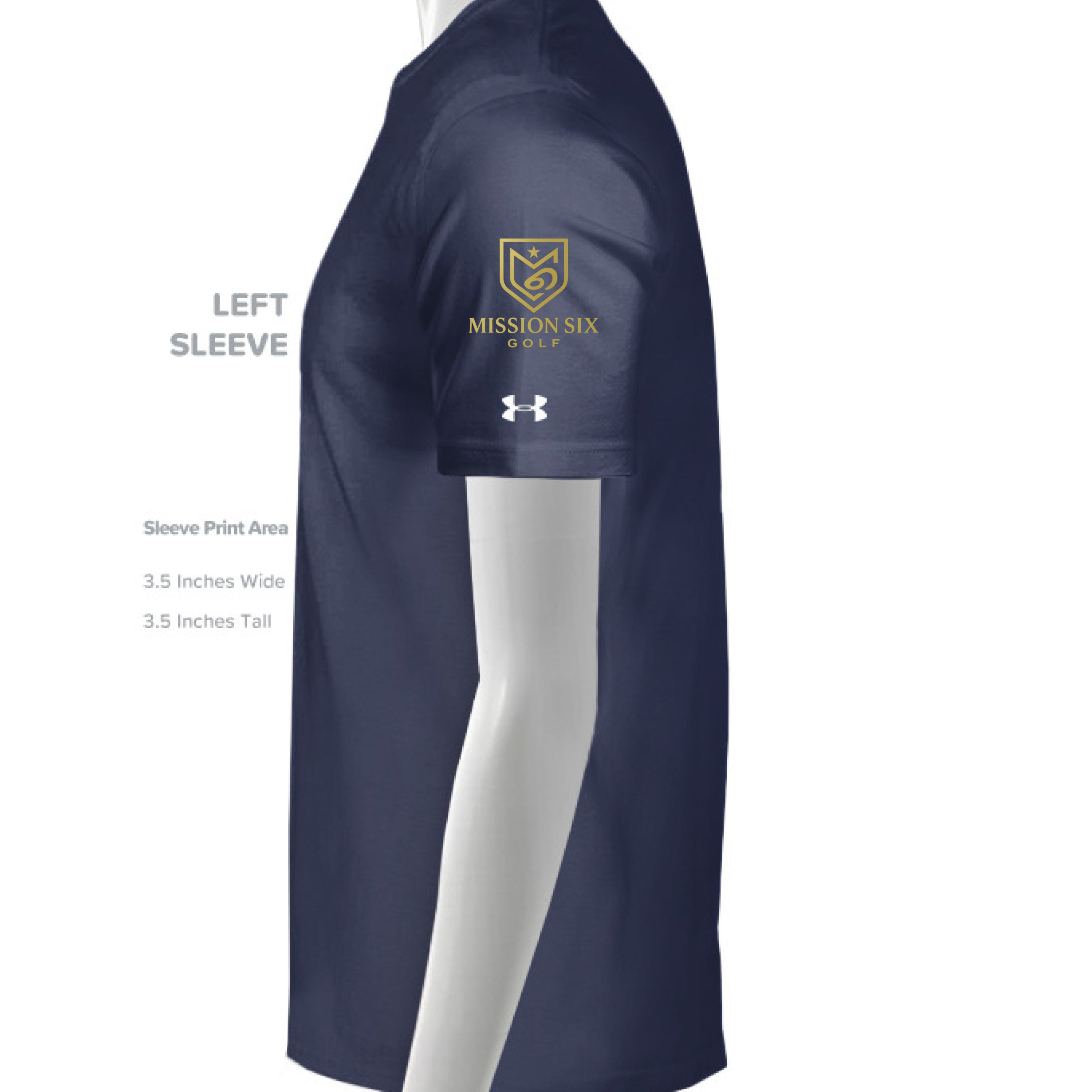 MID NVY/ WHT _410 - SLEEVE_LEFT